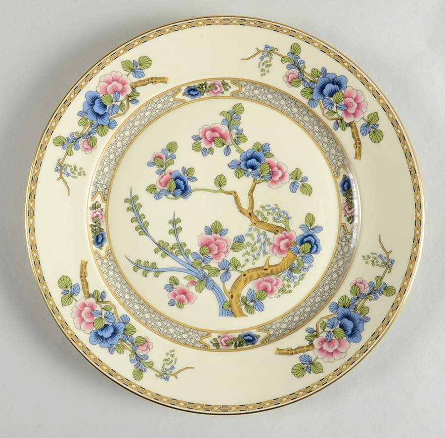 Burmese Dinner Plate by Rosenthal - Continental-1