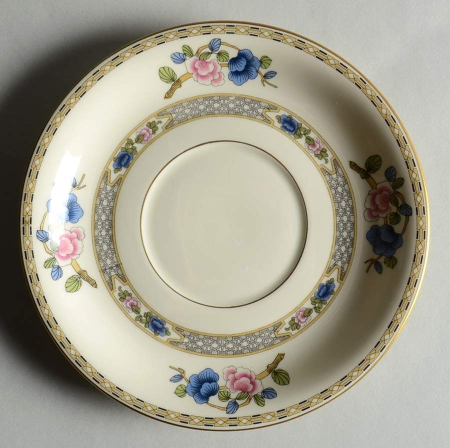 Burmese Saucer for Cream Soup Bowl by Rosenthal - Continental-1