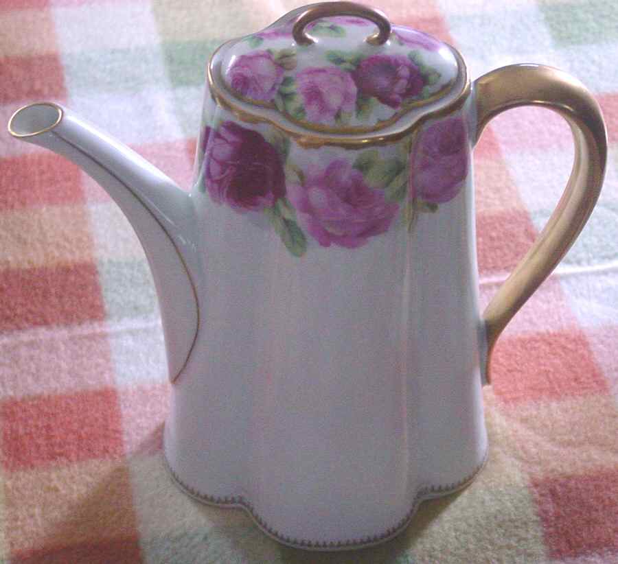 Cacilie Teapot & Lid by Rosenthal - Continental-1