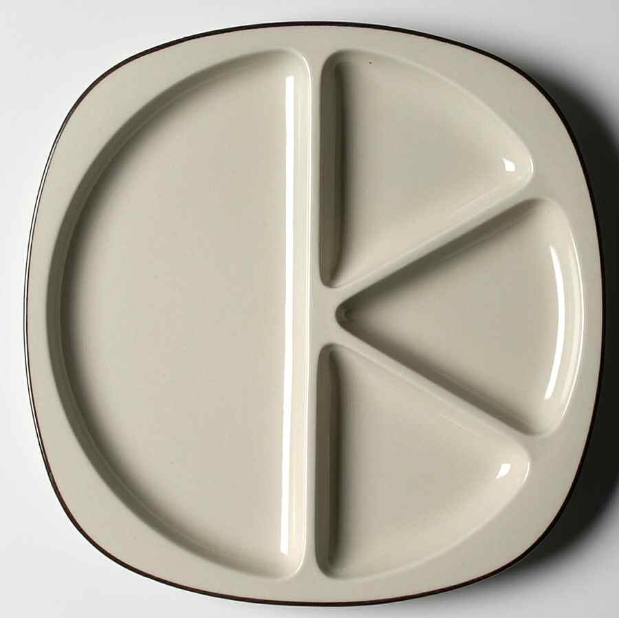 Campagna Fondue Plate by Rosenthal - Continental-1