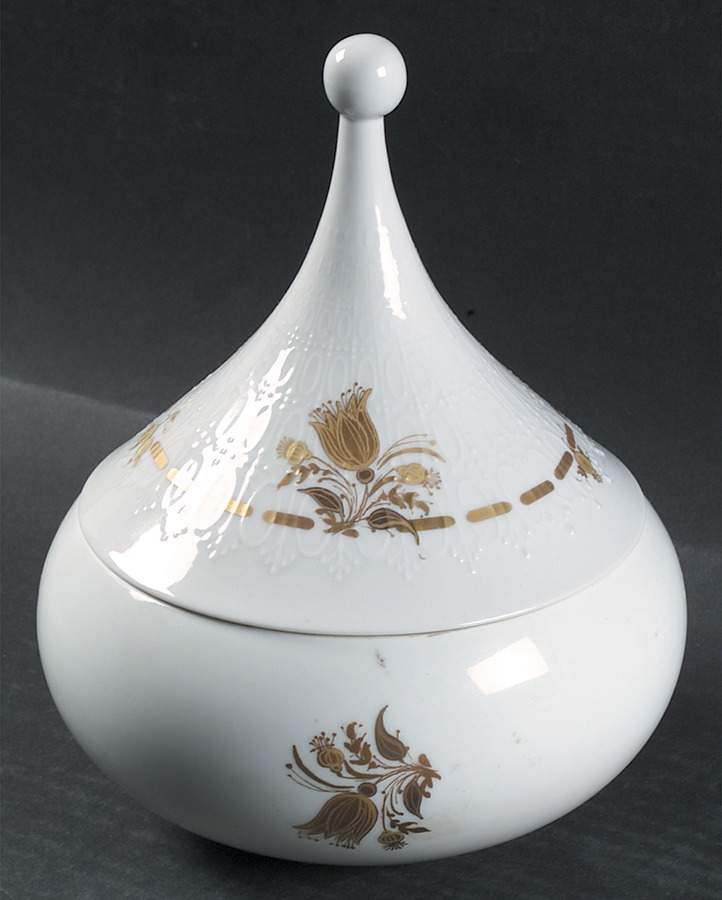 Carillon Candy Box & Lid by Rosenthal - Continental-1