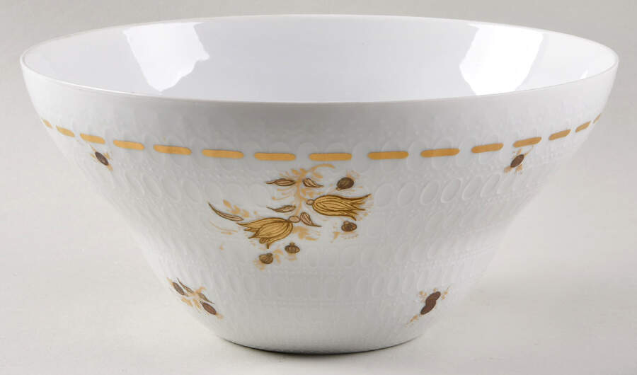 Carillon 9" Round Vegetable Bowl by Rosenthal - Continental-1