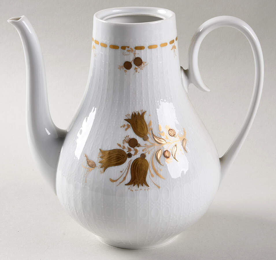 Carillon Coffee Pot No Lid by Rosenthal - Continental-1