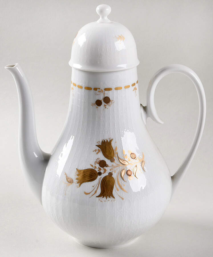 Carillon Coffee Pot & Lid by Rosenthal - Continental-1