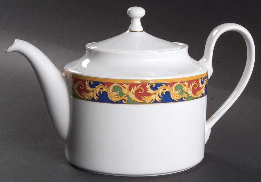 Carlotta Teapot & Lid by Rosenthal - Continental-1