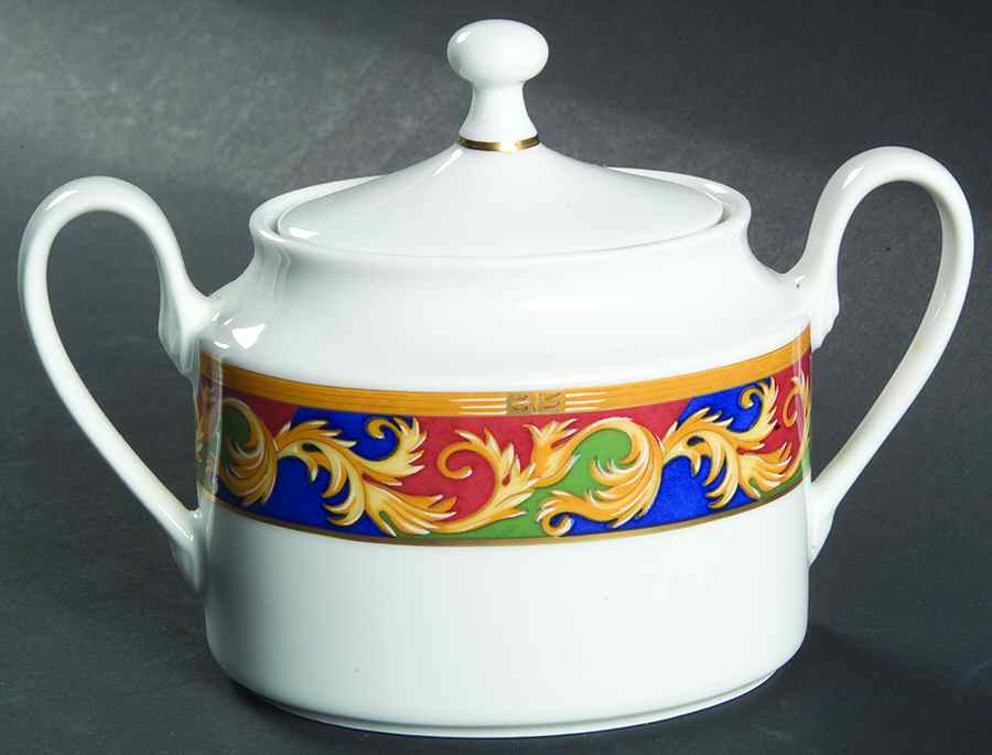 Carlotta Sugar Bowl & Lid by Rosenthal - Continental-1