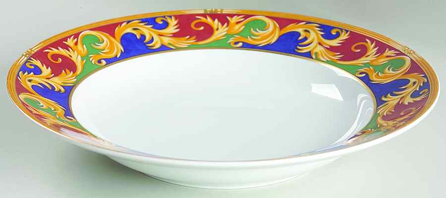 Carlotta Large Rim Soup Bowl by Rosenthal - Continental-1