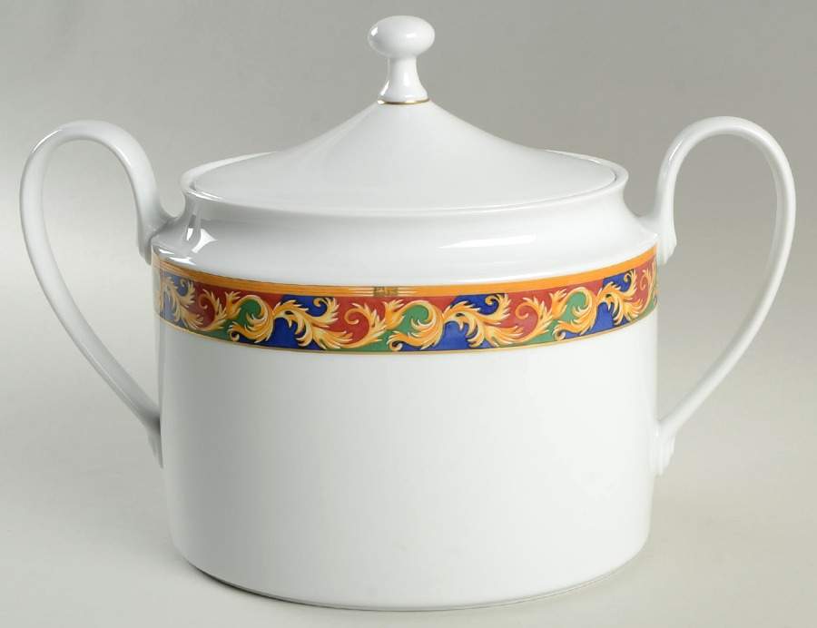 Carlotta Tureen &  Lid by Rosenthal - Continental-1