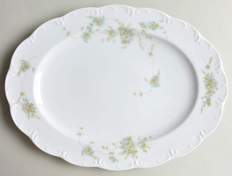 Catherine 13" Oval Serving Platter by Rosenthal - Continental-1