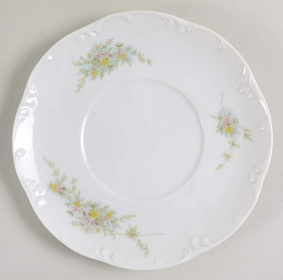 Catherine Saucer for Flat Cup by Rosenthal - Continental-1