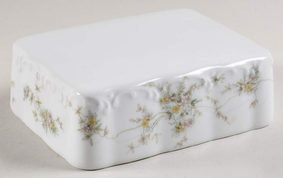 Catherine Lid for Rectangular Butter by Rosenthal - Continental-1