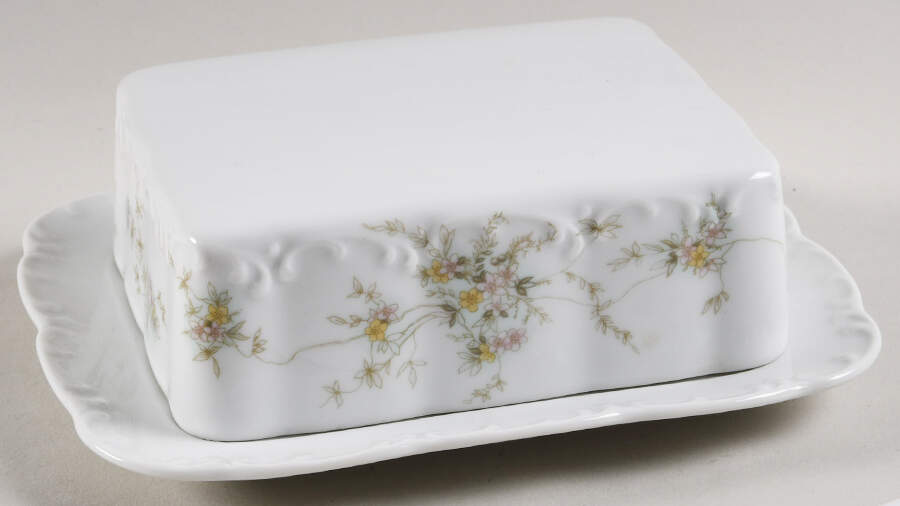 Catherine Rectangular Covered Butter by Rosenthal - Continental-1