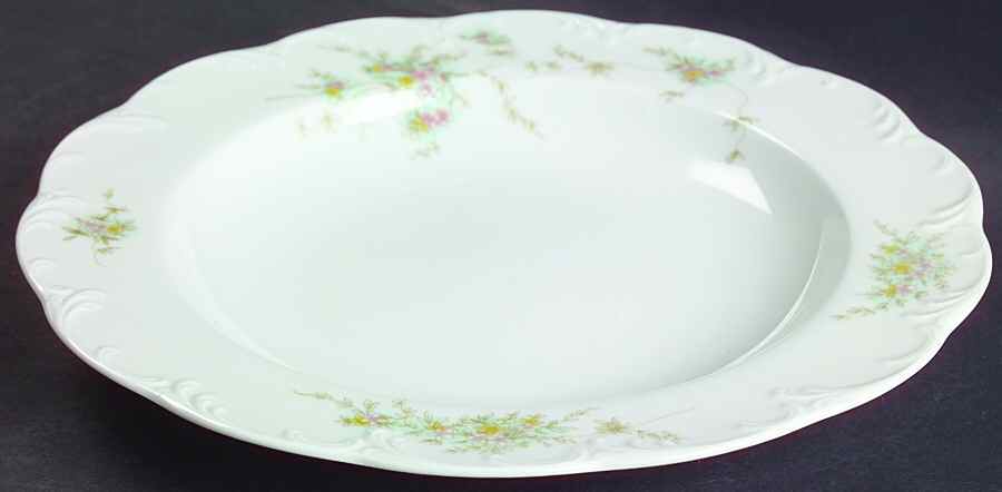 Catherine Large Rim Soup Bowl by Rosenthal - Continental-1