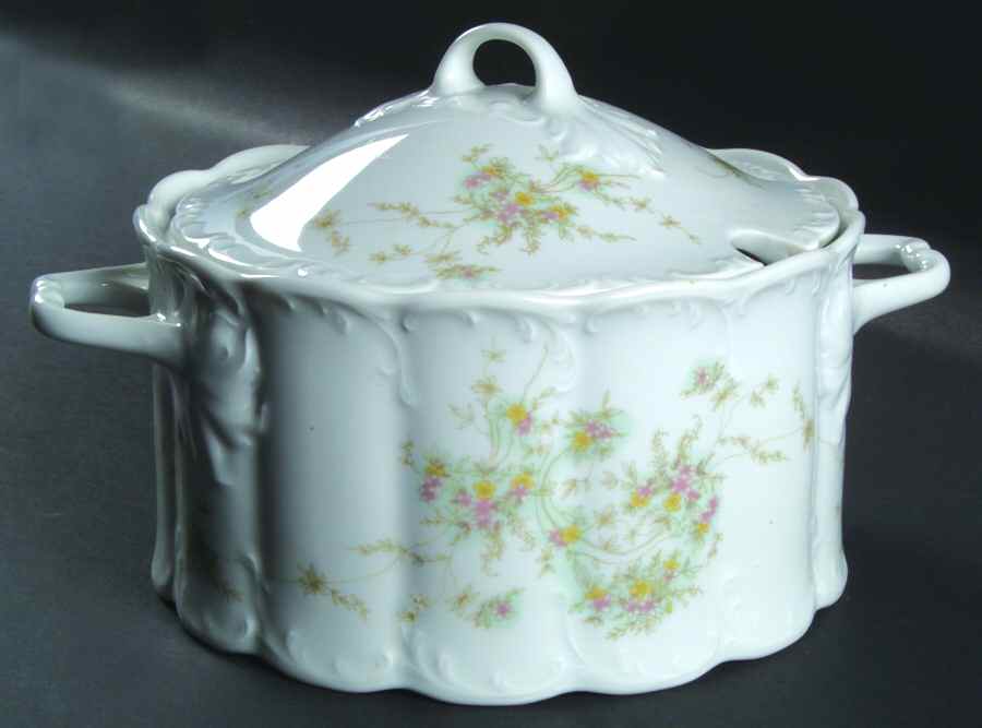 Catherine Round Covered Vegetable by Rosenthal - Continental-1