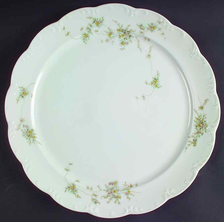 Catherine 12" Chop Plate (Round Platter) by Rosenthal - Continental-1