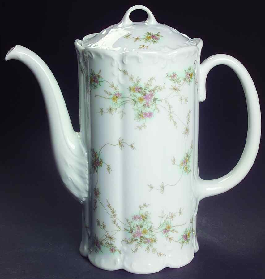 Catherine Small Coffee Pot & Lid by Rosenthal - Continental-1
