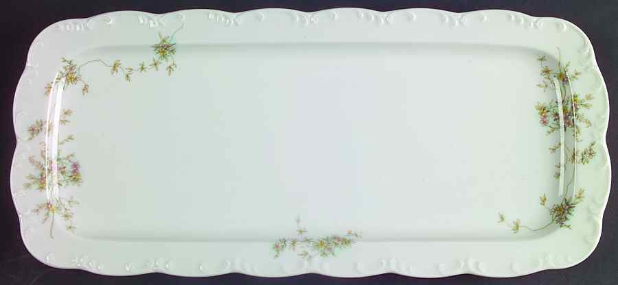 Catherine Large Sandwich Tray by Rosenthal - Continental-1
