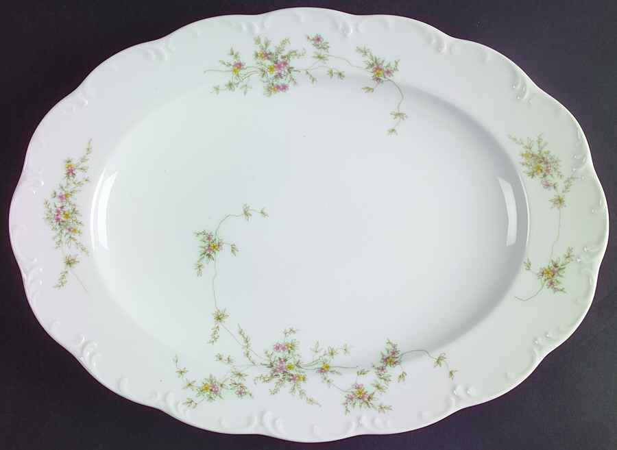 Catherine 12" Oval Serving Platter by Rosenthal - Continental-1