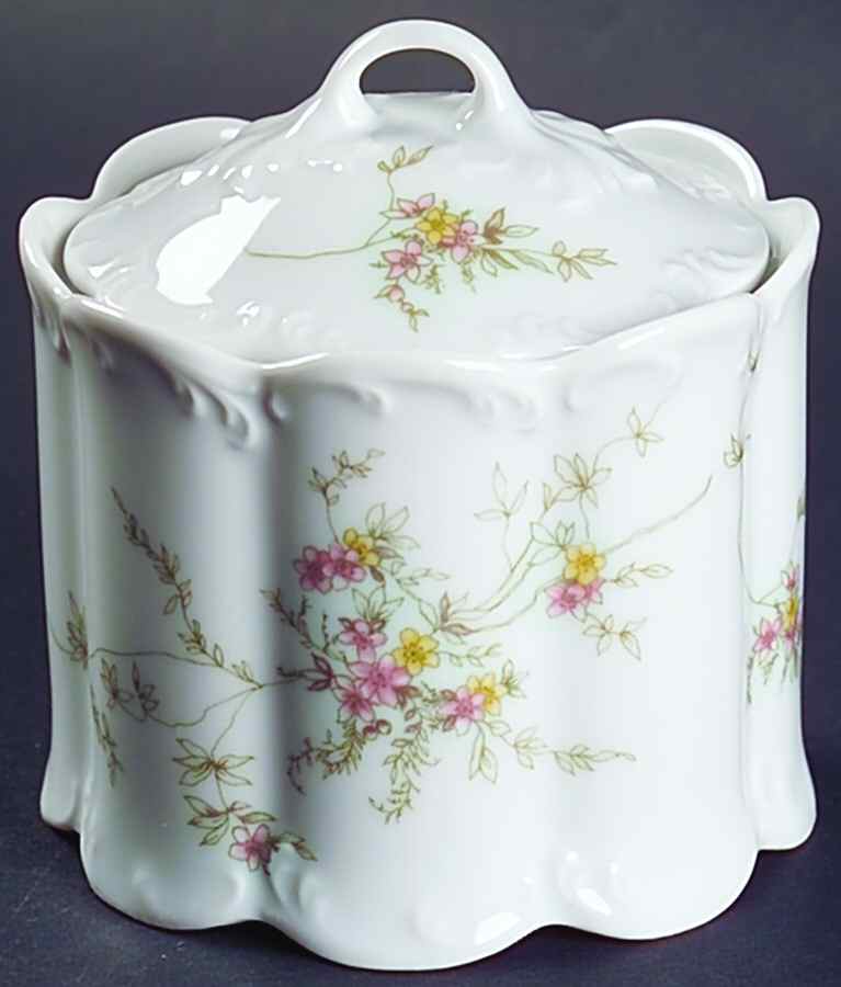 Catherine Sugar Bowl & Lid by Rosenthal - Continental-1