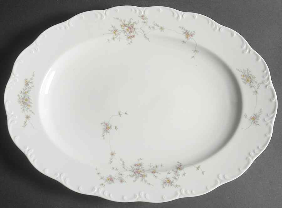 Catherine 15" Oval Serving Platter by Rosenthal - Continental-1