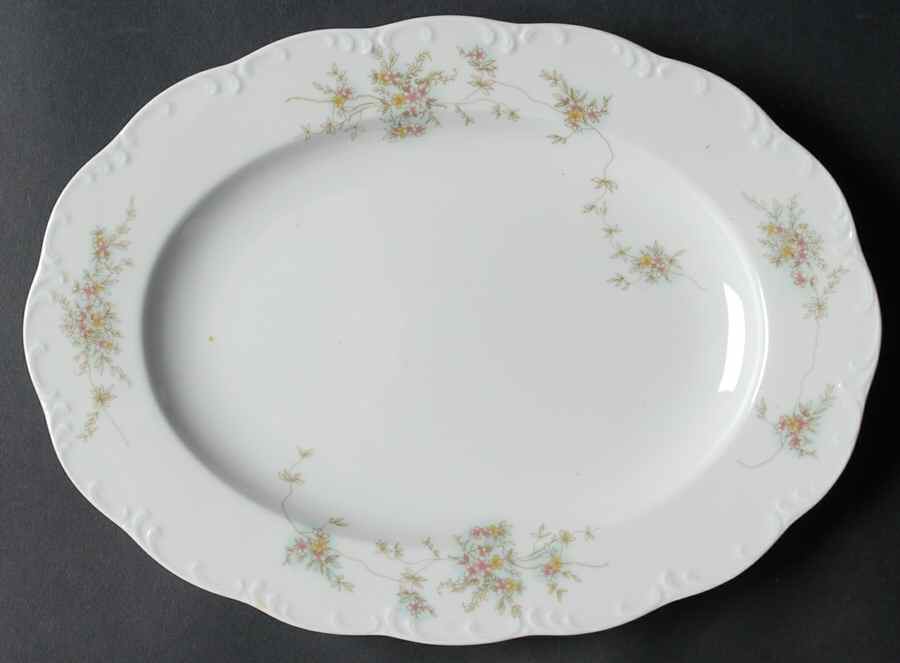 Catherine 11" Oval Serving Platter by Rosenthal - Continental-1