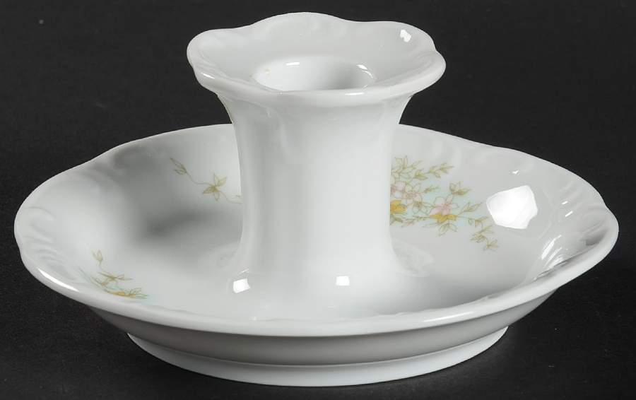 Catherine Single Light Candlestick by Rosenthal - Continental-1