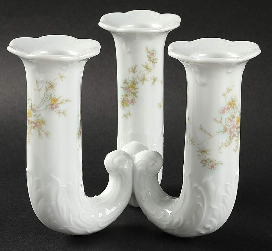 Catherine Three Light Candlestick by Rosenthal - Continental-1