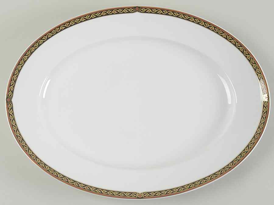 Catarina 15" Oval Serving Platter by Rosenthal - Continental-1