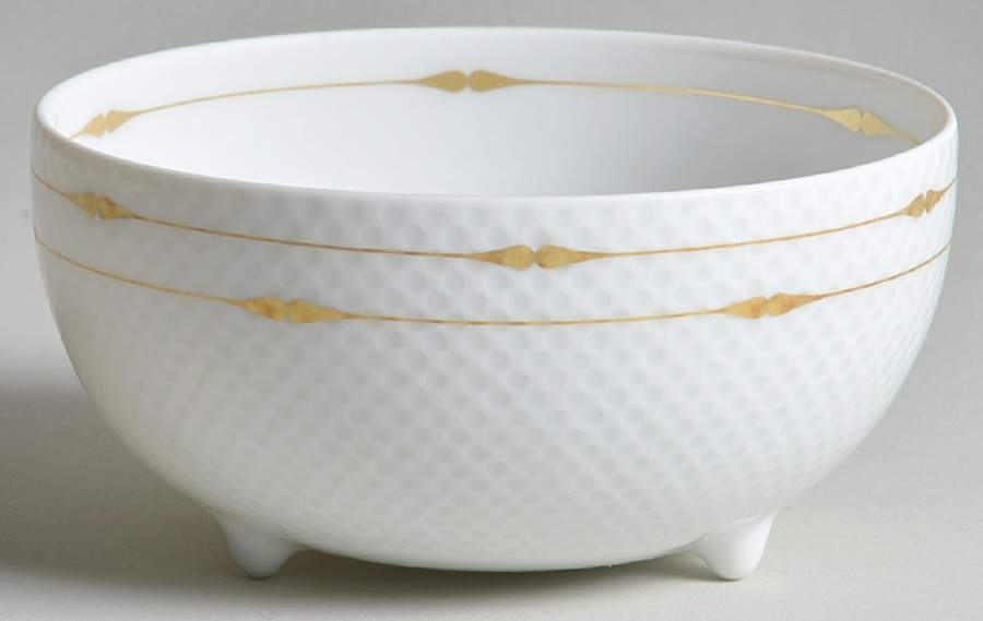 Century Gold (Coupe) Fruit/Dessert (Sauce) Bowl by Rosenthal - Continental-1