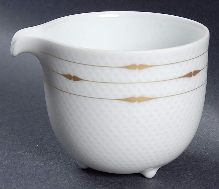 Century Gold (Coupe) Creamer by Rosenthal - Continental-1