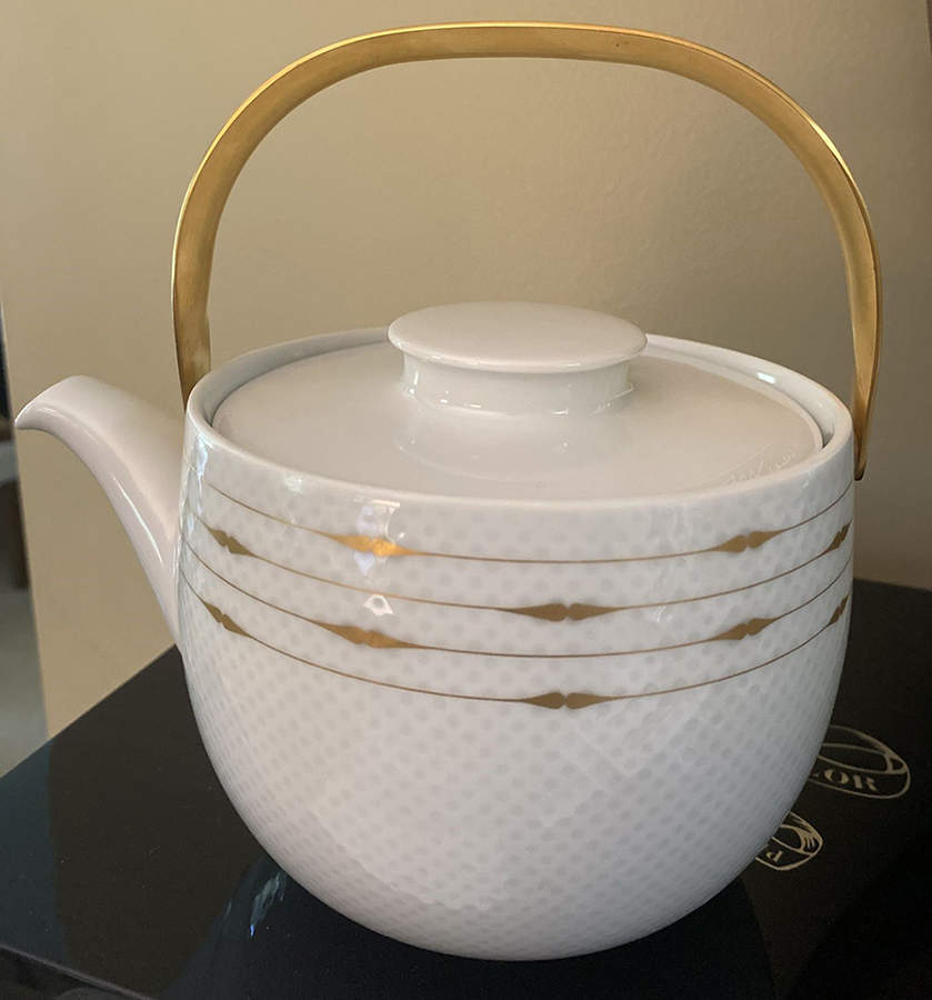 Century Gold (Coupe) Teapot & Lid by Rosenthal - Continental-1