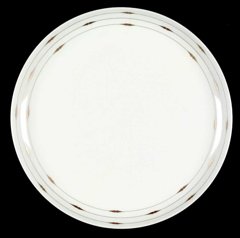Century Gold (Coupe) Dinner Plate by Rosenthal - Continental-1