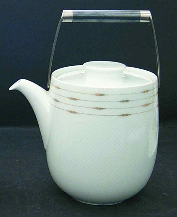 Century Gold (Coupe) Coffee Pot & Lid by Rosenthal - Continental-1