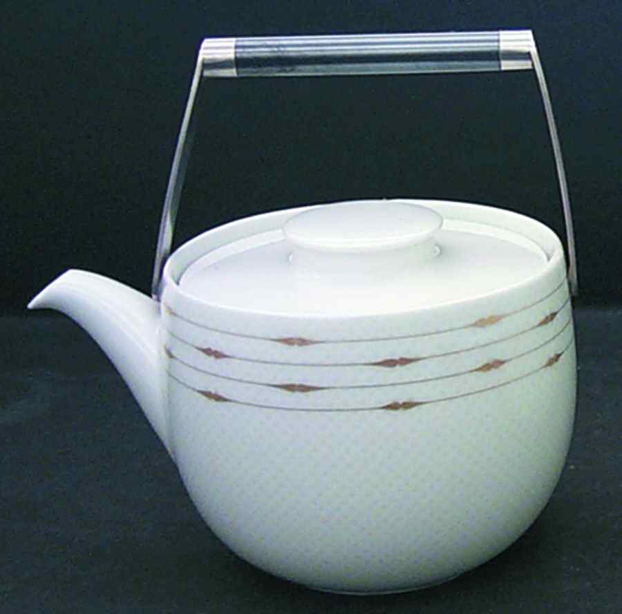 Century Gold (Coupe) Teapot & Lid by Rosenthal - Continental-1
