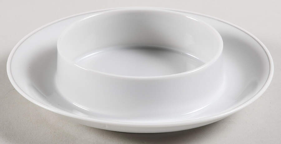 Ceres (Gray Trim) Round Butter No Lid by Rosenthal - Continental-1