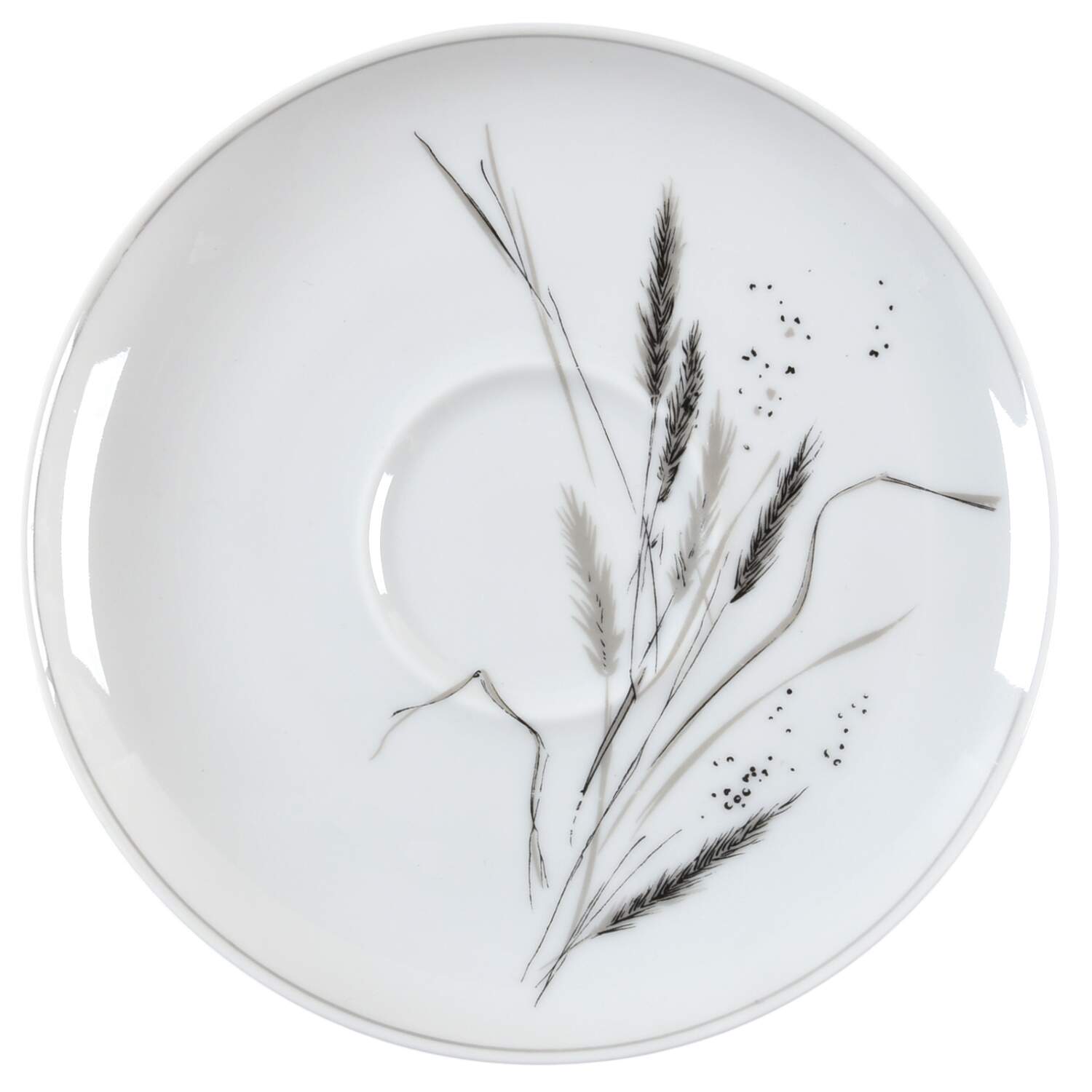 Ceres (Gray Trim) Saucer by Rosenthal - Continental-1