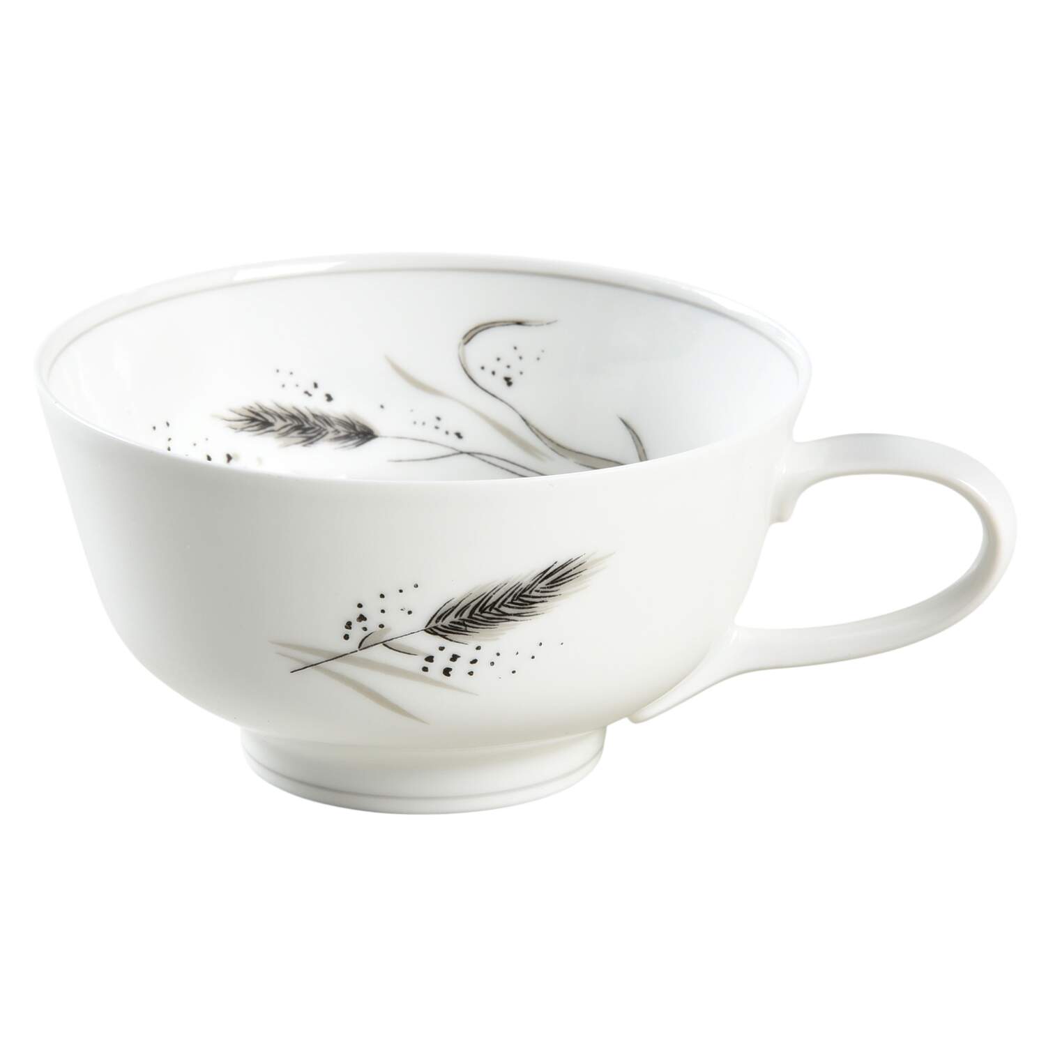 Ceres (Gray Trim) Flat Cup by Rosenthal - Continental-1