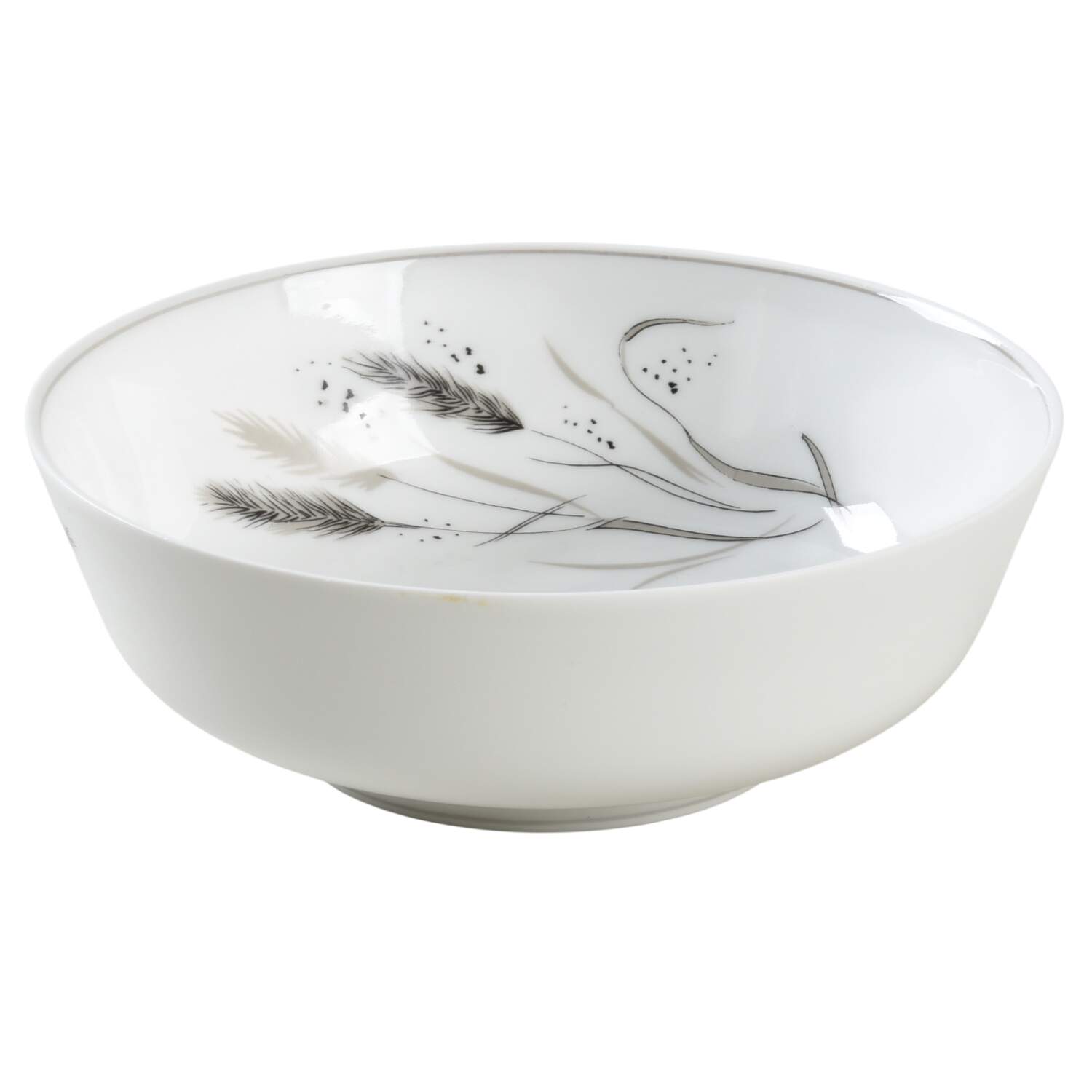 Ceres (Gray Trim) Coupe Cereal Bowl by Rosenthal - Continental-1