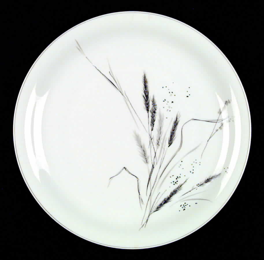 Ceres (Gray Trim) Dinner Plate by Rosenthal - Continental-1