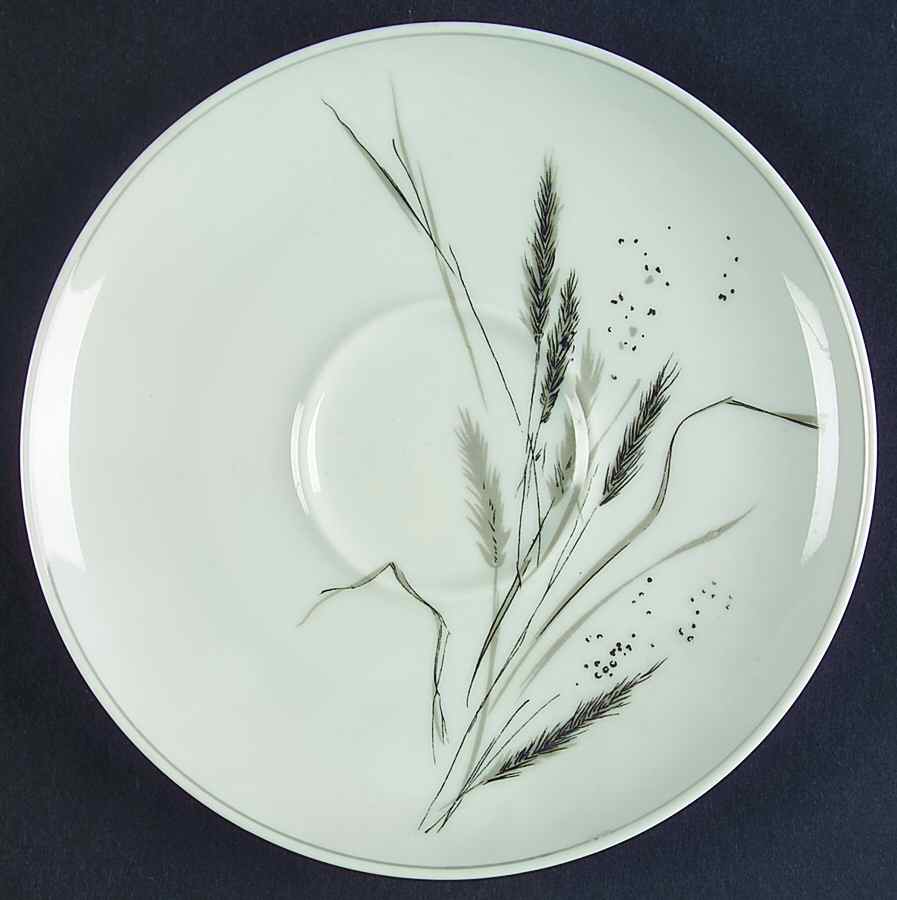 Ceres (Gray Trim) Saucer for Flat Cup by Rosenthal - Continental-1