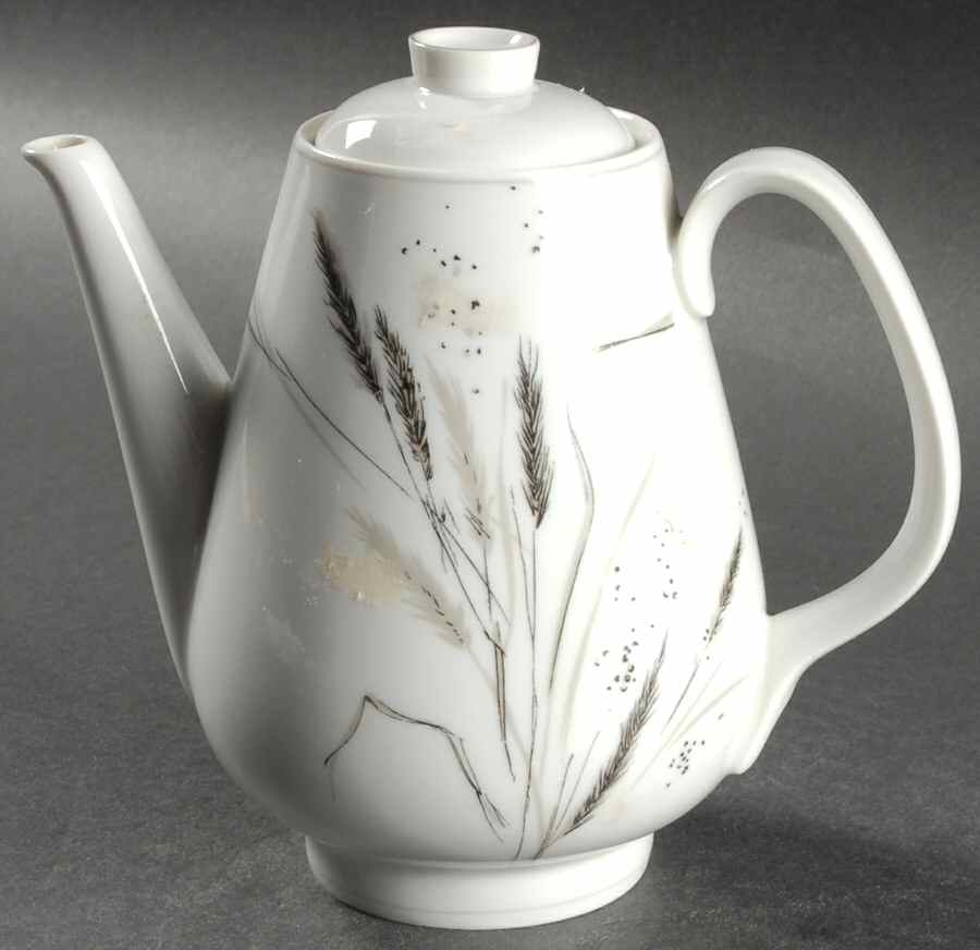 Ceres (Gray Trim) Mini Coffee Pot & Lid by Rosenthal - Continental-1
