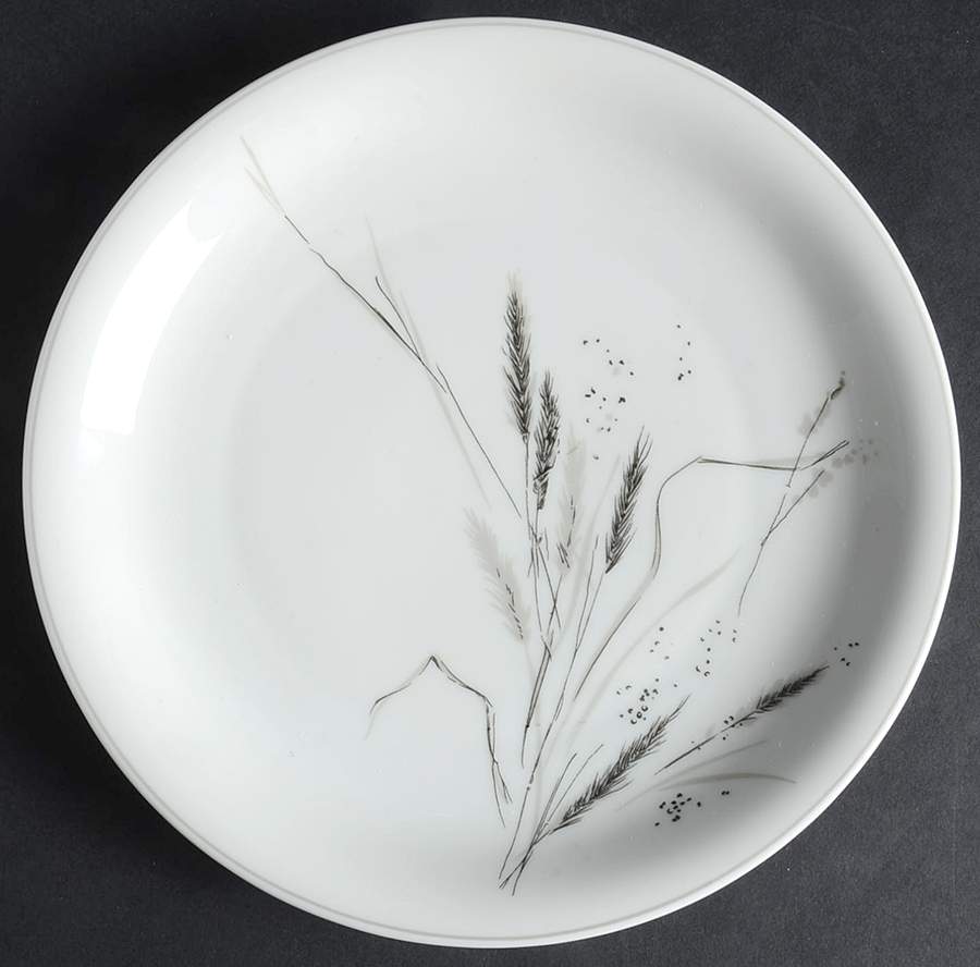 Ceres (Gray Trim) Salad Plate by Rosenthal - Continental-1