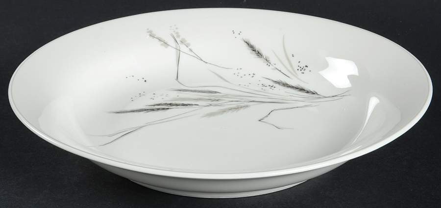 Ceres (Gray Trim) Rim Soup Bowl by Rosenthal - Continental-1