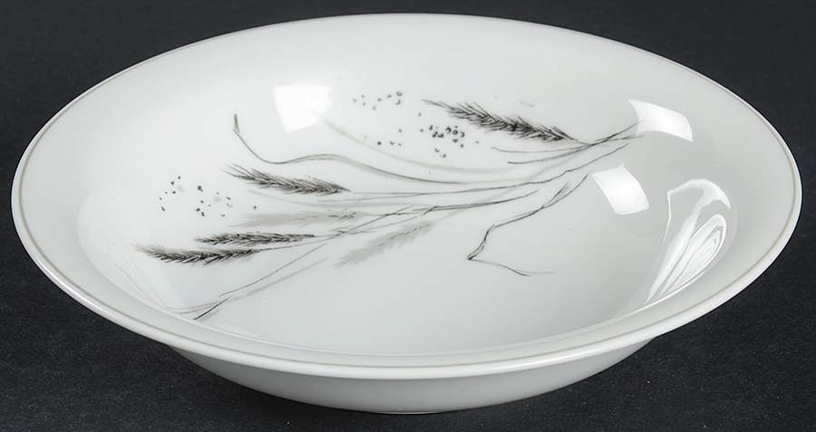 Ceres (Gray Trim) Fruit/Dessert (Sauce) Bowl by Rosenthal - Continental-1