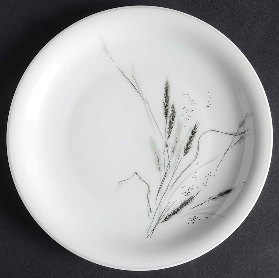 Ceres (Gray Trim) Bread & Butter Plate by Rosenthal - Continental-1