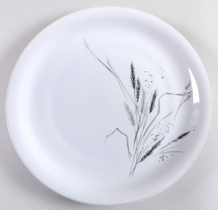 Ceres (Gray Trim) 11" Chop Plate (Round Platter) by Rosenthal - Continental-1