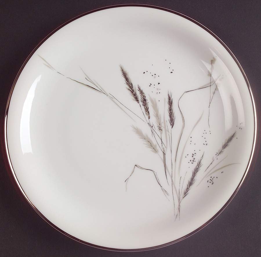 Ceres (Platinum Trim) Salad Plate by Rosenthal - Continental-1