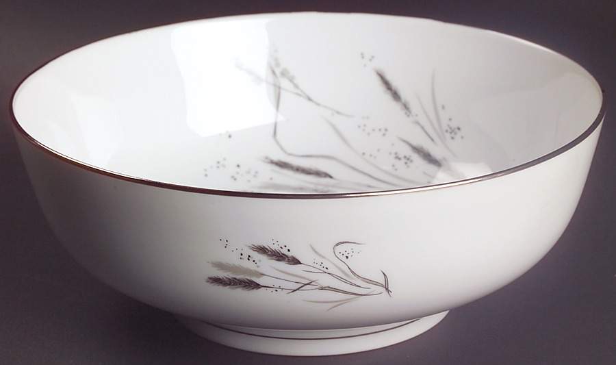 Ceres (Platinum Trim) 8" Round Vegetable Bowl by Rosenthal - Continental-1