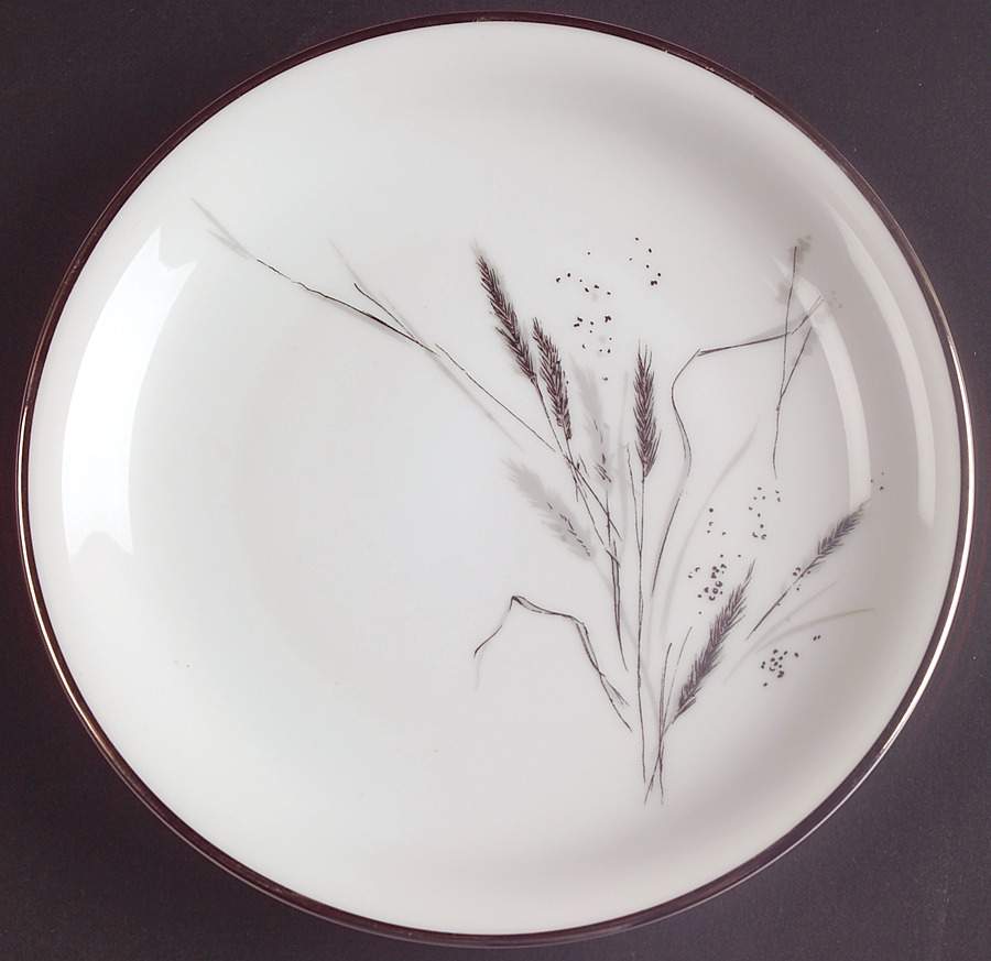 Ceres (Platinum Trim) Bread & Butter Plate by Rosenthal - Continental-1