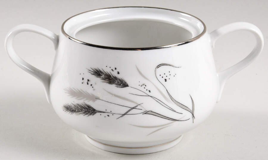Ceres (Platinum Trim) Sugar Bowl No Lid by Rosenthal - Continental-1